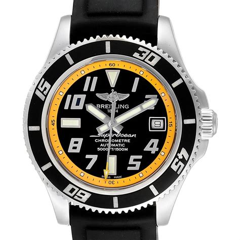 breitling superocean face size|breitling superocean for sale.